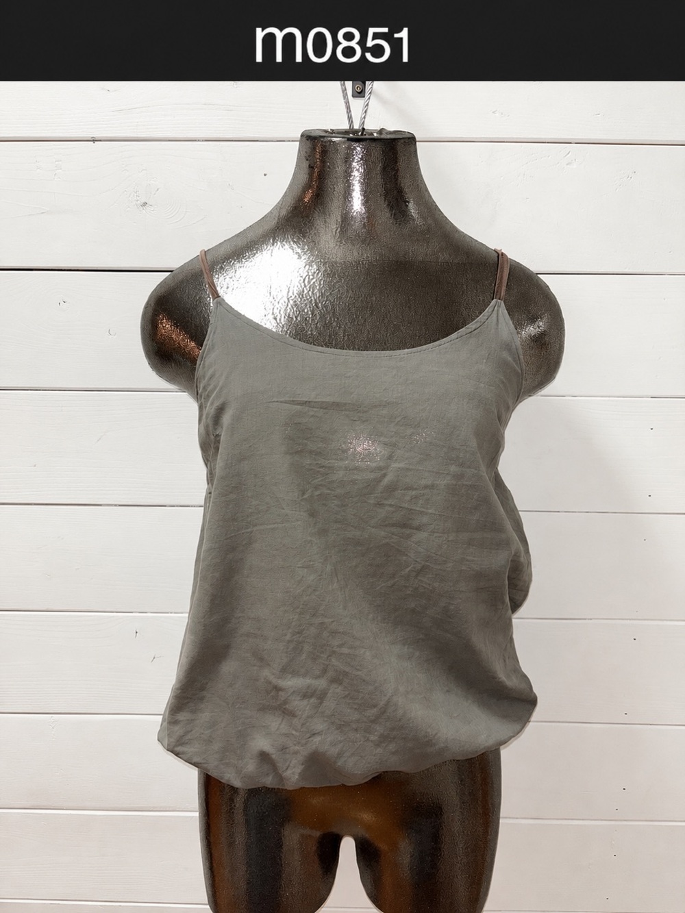 m0851 Camisole grise – Taille M